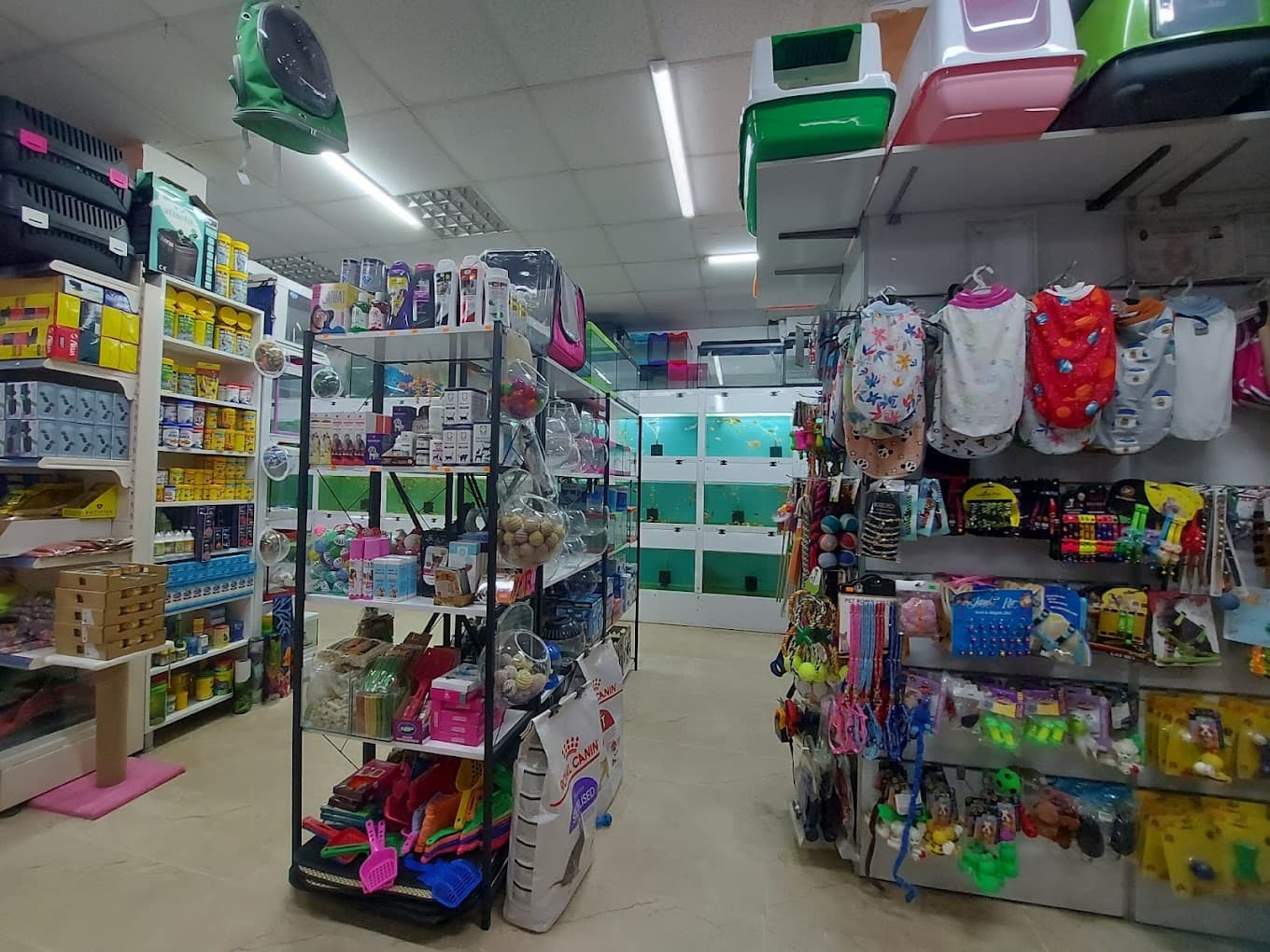 Yakamoz Petshop iç mekan