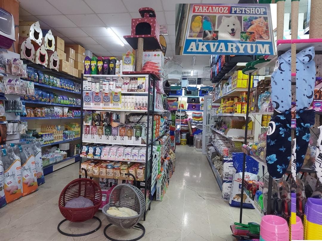 Yakamoz Petshop iç mekan